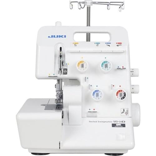 Juki household 4 thread seaming machine MO-04D overlock sewing machine 2/3 thread secret copy 2-4 thread seaming 220V