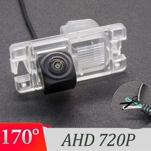 170 Degree AHD 1280*720P Vehicle Rear View Camera For Mitsubishi Triton/L200/Hunter/Sportero/Strada 2005-2016 Car Monitor