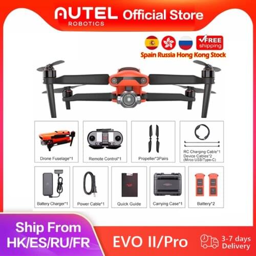 2021 Original Autel Robotics EVO II/Pro Camera Drone 6k HD Video dron with Accessories Set Quadcopter with camera Remote Control