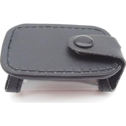 Russia version A9 leather case for starline A9 A6 A8 lcd remote two way car alarm system 10pcs wholesale free shipping