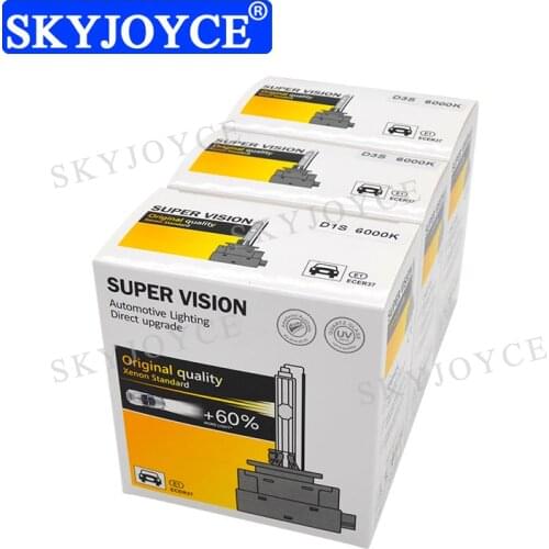 2020 NEW SKYJOYCE 35W D1S D2S D3S D4S HID Bulb 4300K 5000K 6000K 8000K D1R D2R 55W D1S D2S Car Headlight hid Bulb replacement