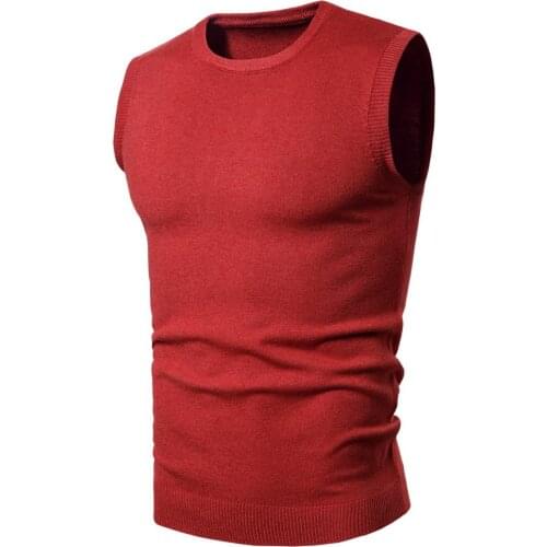 LingJiao Pai Men's Knitted Pullovers