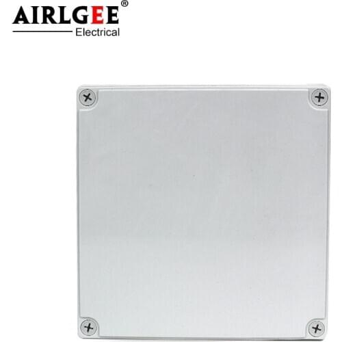 Best selling IP67 175 * 175 * 100mm Waterproof junction box plastic splash box power supply waterproof box