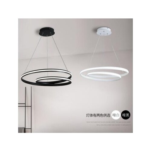 Dining room chandelier post-modern minimalist modern personality creative cafe tea shop dining room lamp minimalist style led