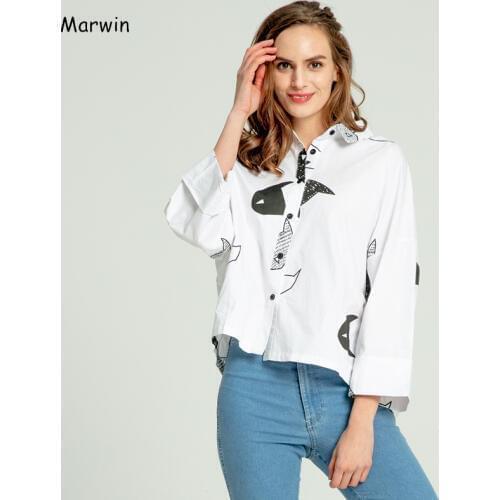 Блузки с воротником Marwin&Friend China At AliExpress