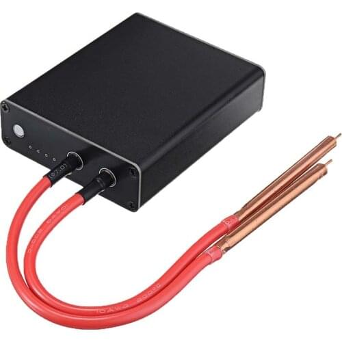 DANIU 1S Mini Spot Welders Welding Machine DIY 18650 Lithium Battery Nickel Belt Spot Portable Household Fiber Welding Machine