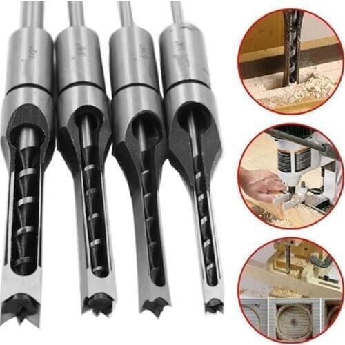 6/8/9.5/12.7mm Random Colors Delivery Cutter Drilling Tool Puncher Hole Durable Practical Rotary Tools Drill Bit Set Carpentry