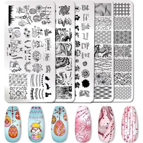 Nail Sticker DIY Black Abstract Image Nail Art Paper Creative Designs Watermark Decals Tool Decoration Manicure Sticker