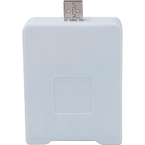28EA New Hot USB 4 Slots Circuit Protection AAA and AA Rechargeable Battery Station Charging Adapter