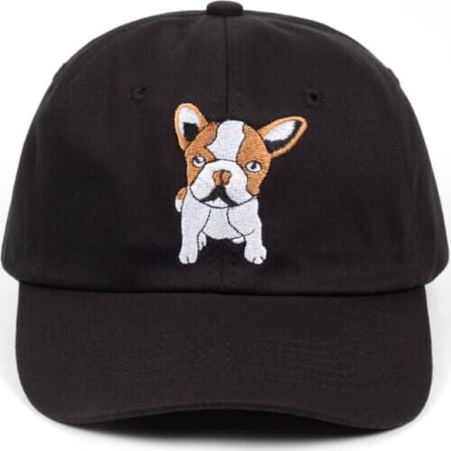 2019 new hip hop baseball cap dog embroidery back bone caps dad hat ladies mens summer sun shade breathable hats