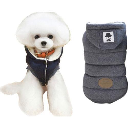 Pet Dog Clothes For Dog Winter Clothing Cotton Warm Clothes for Dogs Thickening Pet Product Dogs Coat Jacket for Chihuahua
