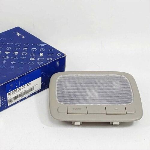 Original genuine OEM 928603L001X6 Hyundai Grandeurs central indoor light 2006-2011