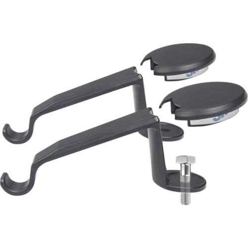 A Pair Plastic Hook For Tesla Model 3 2021 Front Engine Room Storage Front Trunk Hook Interior Modification