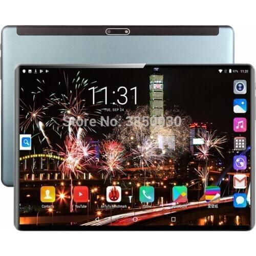 2020 10.1 inch Dual Sim 3G LTE Tablet PC Octa Core 6GB RAM 128GB ROM 1280*800 IPS 6000mAh 2.5D Android 9.0 Tablets S116