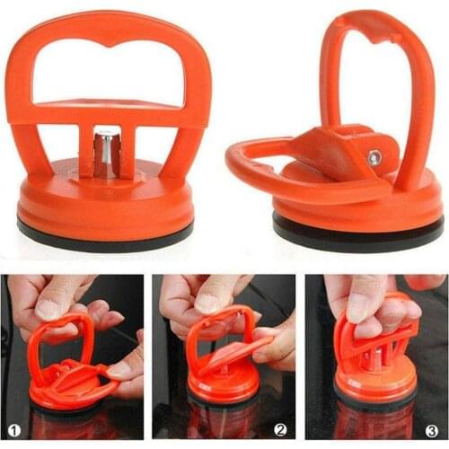 Strong Suction Automobile sunken pulling force suction cup liquid glass repair adsorption tool Mini Car Dent Remover Puller