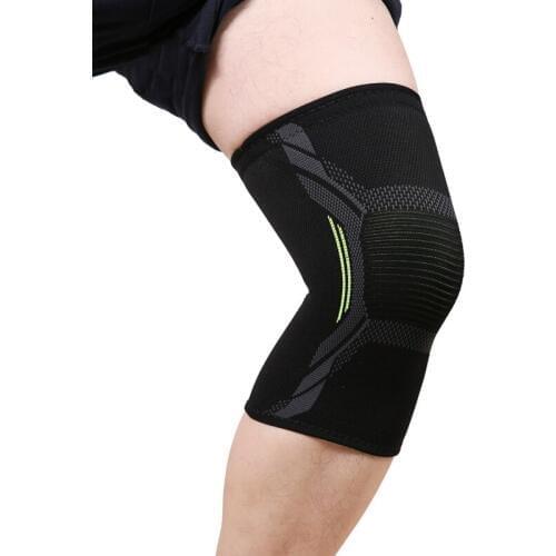 Women Men Support Pain Relief Sweat Absorption Pressurized Non Slip Knee Brace Protector Running Ergonomic Guard Sports Wear
