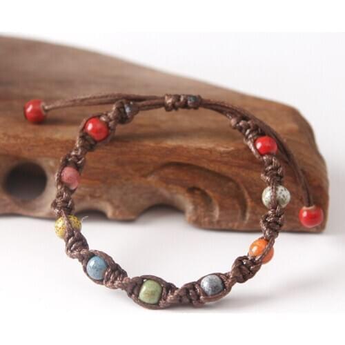 Retro Bracelet Yunnan Tibet jewelry national style bracelet men and womens special small gift classical ornament