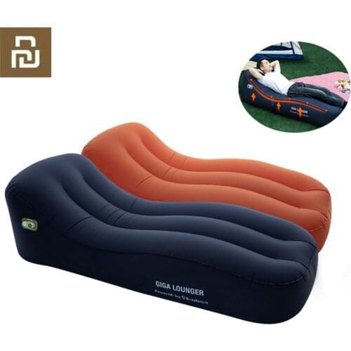 Xiaomi One-key Self-inflating Automatic Inflatable Leisure Bed Camping Tourism Inflatable Mattress for Sleep 150kg Load-bearing