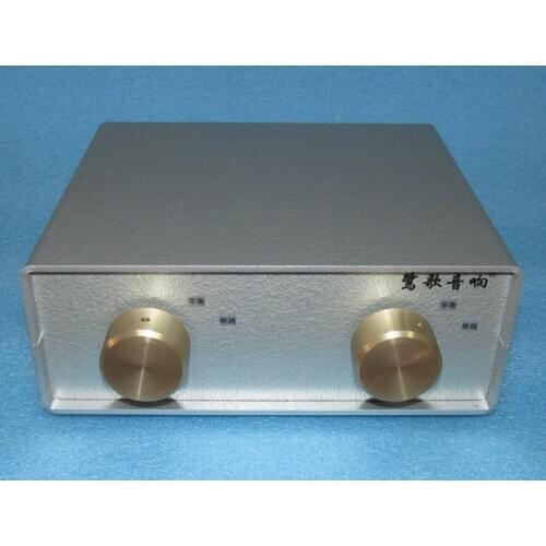 Balanced single-ended mutual universal converter for large-size permalloy transformers, EE68X25 core, impedance 10K: 10K