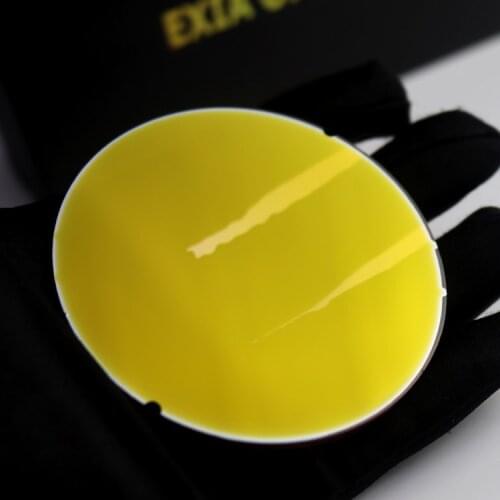 Gold Mirror Lenses Sunglasses Retro Style Light Colors 75mm Diameter Gradient Colors EXIA OPTICAL A7 Series