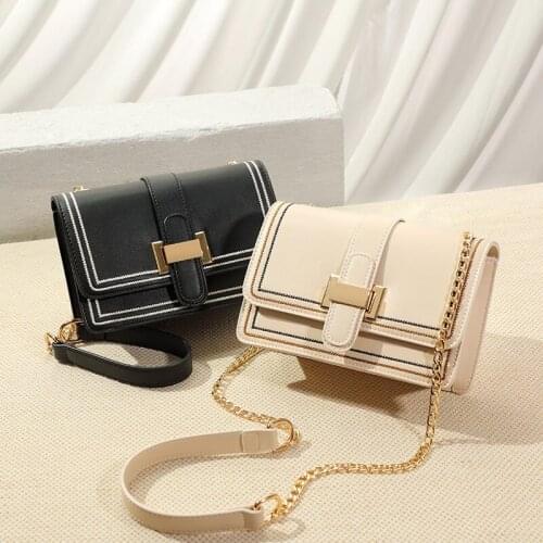 Summer Fashion Luxury Chain Shoulder Crossbody Bags For Women 2021 High Quality Female Messenger Bag Brand Ladies Travel Handbag