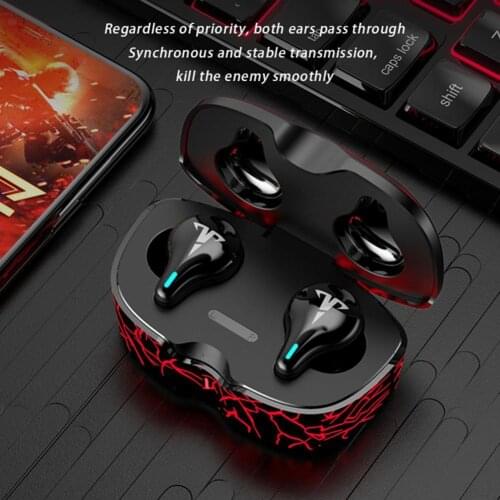 TWS Bluetooth 5.1 Earphones 400mAh Charging Box Wireless Headphone 8D Stereo Sports Earbuds Waterproof Earbuds Headsets With Mic