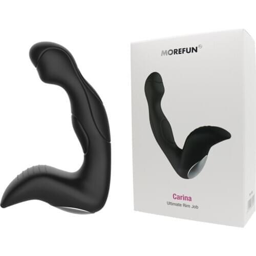 Waterproof Powerful Dildo Silicone Vibrator With Vibrating Tail Womenizer Sex Toy Wand for Anal Sex Erotic Adult Toys for women