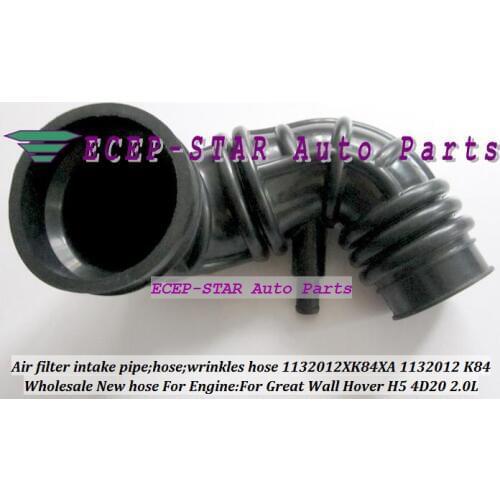 Free Ship Air filter pipe intake wrinkles hose 1132012XK84XA 1132012-K84 1132012 K84 For Great Wall GW Hover H5 4D20 2.0L 2.0T