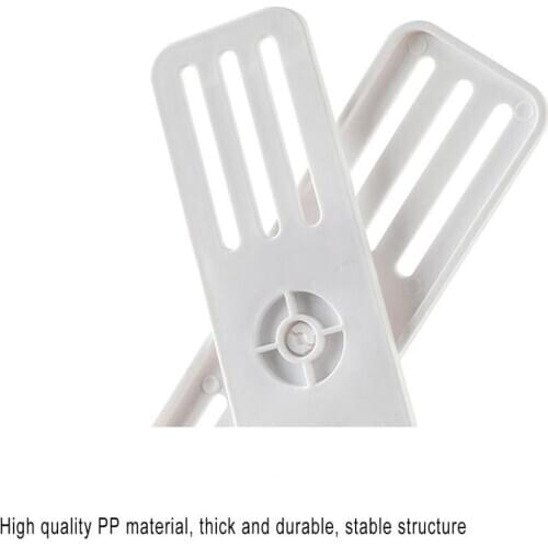 360° Rotating Power Board Bracket Self-Adhesive Desktop Socket Bracket Cable Organizer Seamless Punch-Free Power Socket Bracket