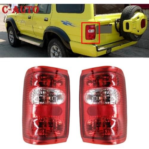 Car Rear Reverse Brake Stop Lamp Taillights For Great Wall Safe 4133010-F00 4133020-F00 Brake Reverse Running Parking Lights