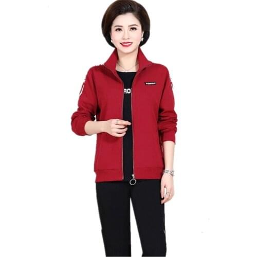 Women office clothing set Women sportswear 3 piece set large size Tracksuit Knitted pullover female fashion Autumn clothes 1517