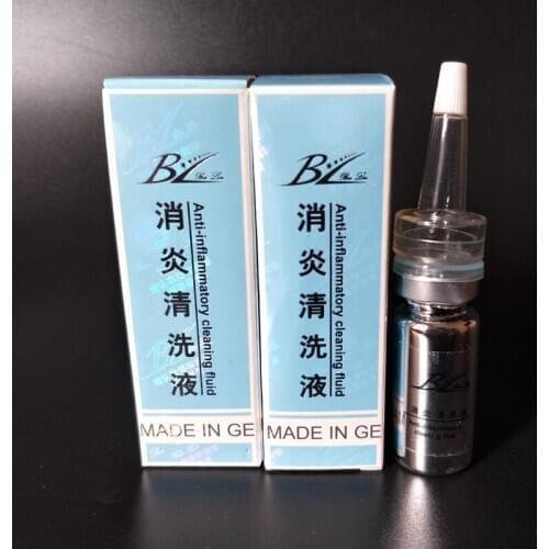 BL Anti-inflammatory cleaning liquid swelling agent tattoo tool for 3d permanent makeup eyebrow lips eyeliner
