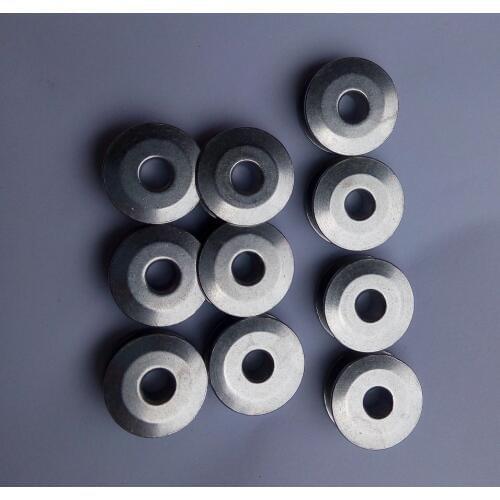 10PCS Aluminium alloy bobbins for Embroidery Machine, spare parts/ use in tajima