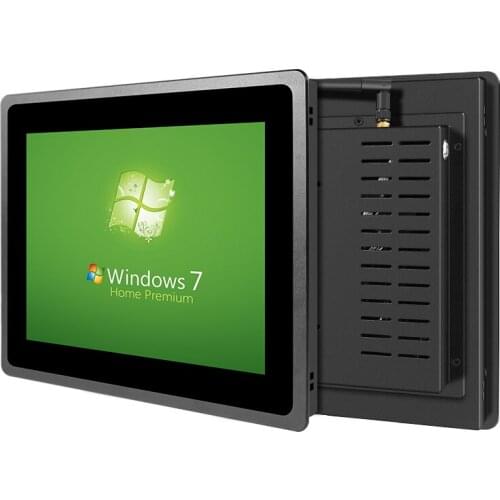 10" 12" 15 inch intel J1900 i3 i5 i7 industrial Mini computer 17" all in one pc with capacitive touch screen for Windows 10 pro