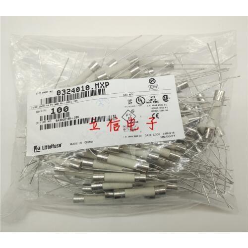 20PCS New original 0324030.MXP 0324020.MXP 0324003.MXP 0324010.MXP 0324012.MXP 0324015.MXP 0324025.MXP Ceramic fuse tube