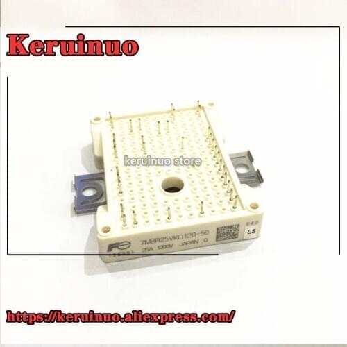 7MBR25VKD120-50 7MBR25VKD120 NEW IGBT ORINGINAL 25A-1200V MODULE IN STOCK