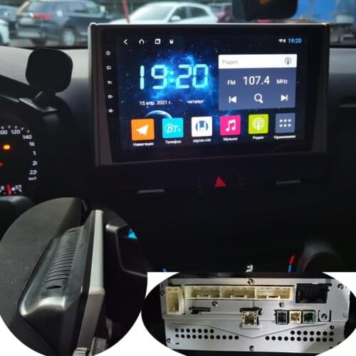 For Toyota Rav 4 2020 2021 Android 10 Screen Car Radio Multimedia Video Player Navigation GPS Autoradio Stereo