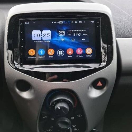 128GB Rom Car Stereo With Screen For Peugeot 108 Citroen C1 Toyota aygo Android 10 GPS Navigation Carplay Autoradio Head Unit