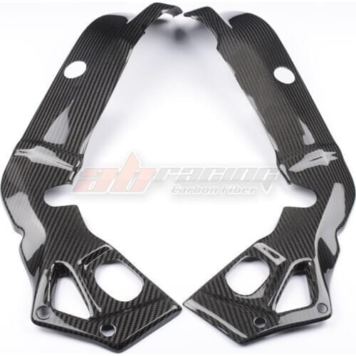 Frame Covers For BMW S1000R 2017 -2020 Full Carbon Fiber, 100%, Twill