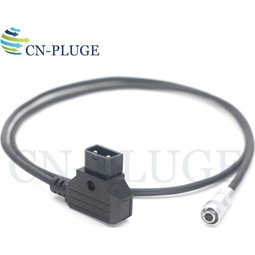 D-Tap Male to Right angle 5 pin female plug for PORTKEYS LH5H Monitor power cord