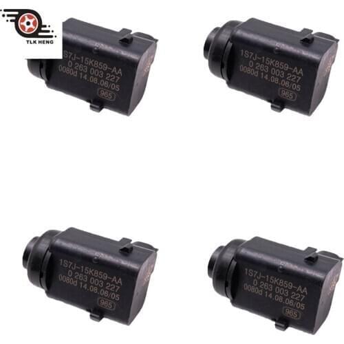 PDC Parking sensor parking Radar 4PCS For Ford Focus Fusion Fiesta Mondeo MK3 Transit Connect 1S7J-15K859-AA 1S7J15K859AA