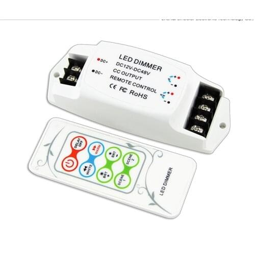 DC12V - 48V 2 channels constant current color changing temperature CCT led controller