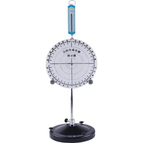 Demonstration of Force Synthesis and Decomposition Physics Classroom Supplies SCIENCE Experiment Instrument