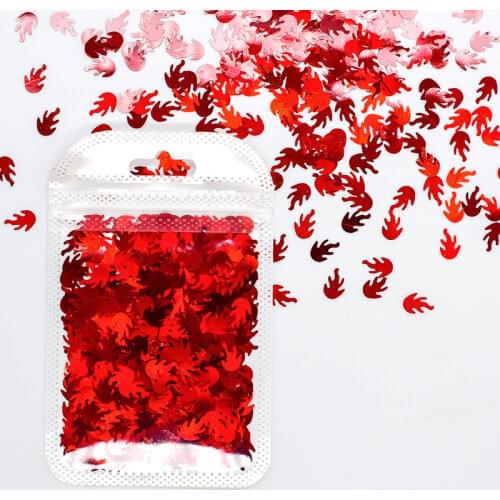 Valentines Day Love Heart Nail Glitter Sequins Sparkly Flame 3D Flakes Paillette Nail Art Decoration Polish Manicure Accessories