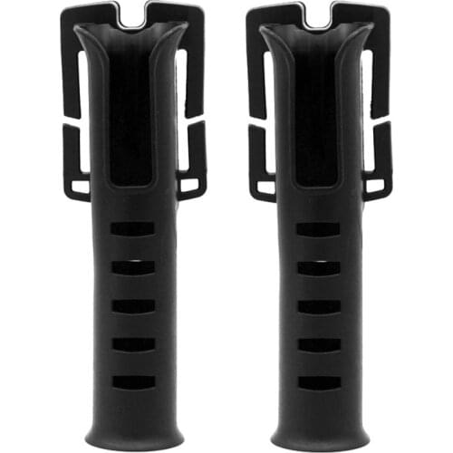 2Pcs Rod Holder Portable Pole Inserter Fishing Rod Multi-function Quick Rods Rack Reusable Fishing Rod Holder Belts Outdoor