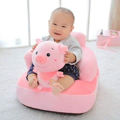 Baby Sofa Support Seat Learning to Sit Seat Feeding Chair Kids for Infant Toddler Nest Cotton Plush sofa For Child Gift