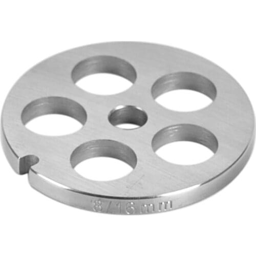 Type 8 3/4.5/6/10/12/16mm Stainless Steel Grinder Disc Meat Grinder Plate Disc Machinery Parts