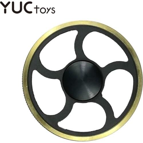 Hot Wheels Fidget Spinner Alluminum Brass EDC R188 Bearing 3mins Relief Stress Toy for Kids Adults Fingertip Gyro Hand Spinner