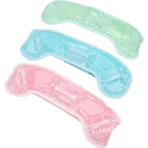 Head Heat Wrap Gel Ice Pack Hot Pain Relief Breathable Gel Bead Ice Pack Health Care Tool