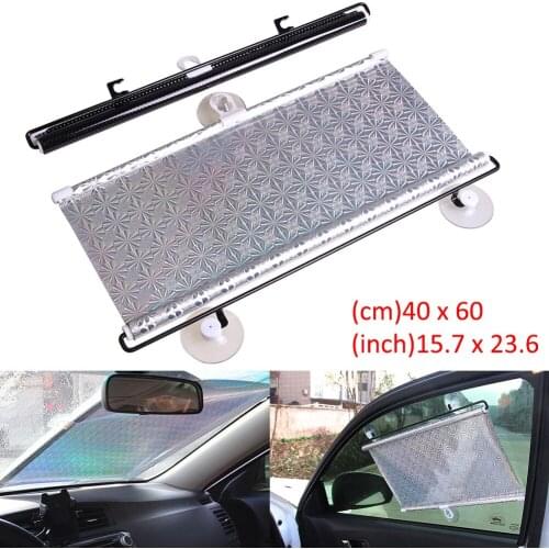 Hot-selling Auto Retractable Sunshade Sunshade Shutter Blinds Sunshade Car Retractable Curtain Interior Fittings Set Fast Delive